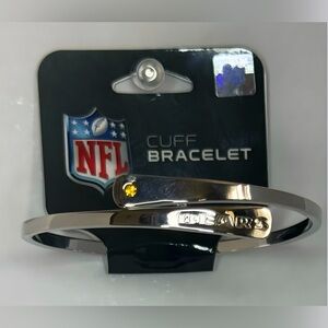 NFL Cuff Bracelet Chicago Bears